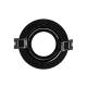 Immagine di Portafaretto Downlight Circolare Basculante per Lampadina LED GU10 / GU5.3 Foro Ø 70mm