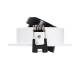 Image de Collerette Downlight Ronde Orientable pour Ampoule LED GU10 / GU5.3 Coupe Ø 80mm