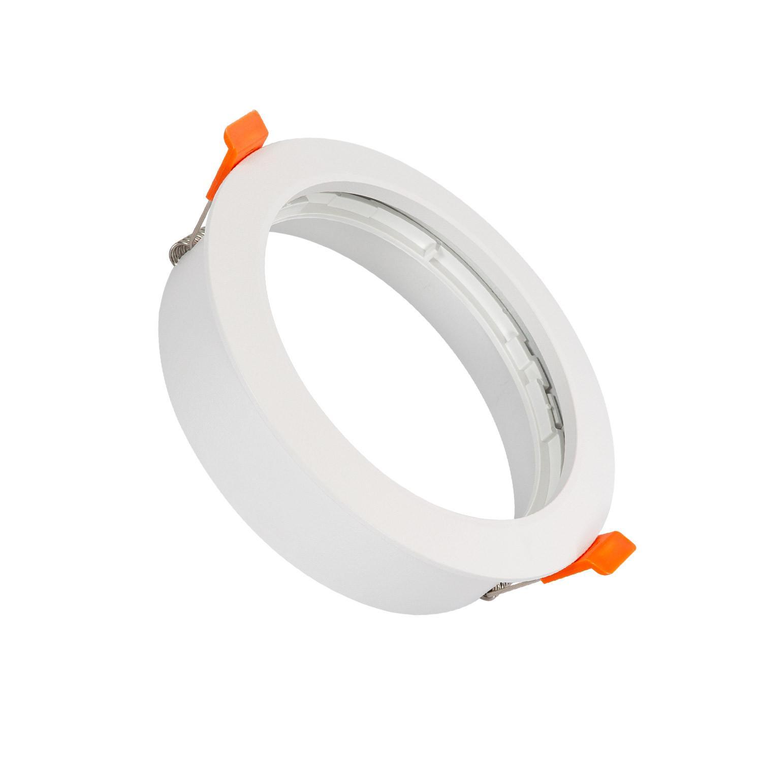 Obudowa Downlight Wpuszczana Okrągła Nastawna do Żarówki GU10 AR111 Średnica Ø125mm - widok 3