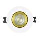 Image de Collerette Downlight Ronde Orientable pour Ampoule LED GU10/GU5.3 Coupe Ø 80mm
