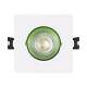 Bild von Downlight-Ring Quadratisch Schwenkbar Farbig für LED-Glühbirnen GU10 / GU5.3 Schnitt Ø80 mm