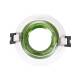 Afbeelding van Downlight Ring Rond Kantelbaar Gekleurd  lamp GU10 / GU5.3 zaagmaat  Ø80 mm 