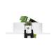 Bild von Downlight-Ring Quadratisch Schwenkbar Farbig für LED-Glühbirnen GU10 / GU5.3 Schnitt Ø80 mm