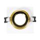 Image of Coloured Square Tilting Downlight Bezel Ø80mm Cut Out for GU10 / GU5.3 LED Bulbs