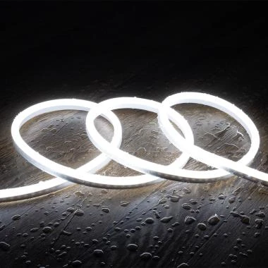 Ruban LED Néon Dimmable 220V SFLEX8 8W/m Coupe 100cm IP65 Sur mesure