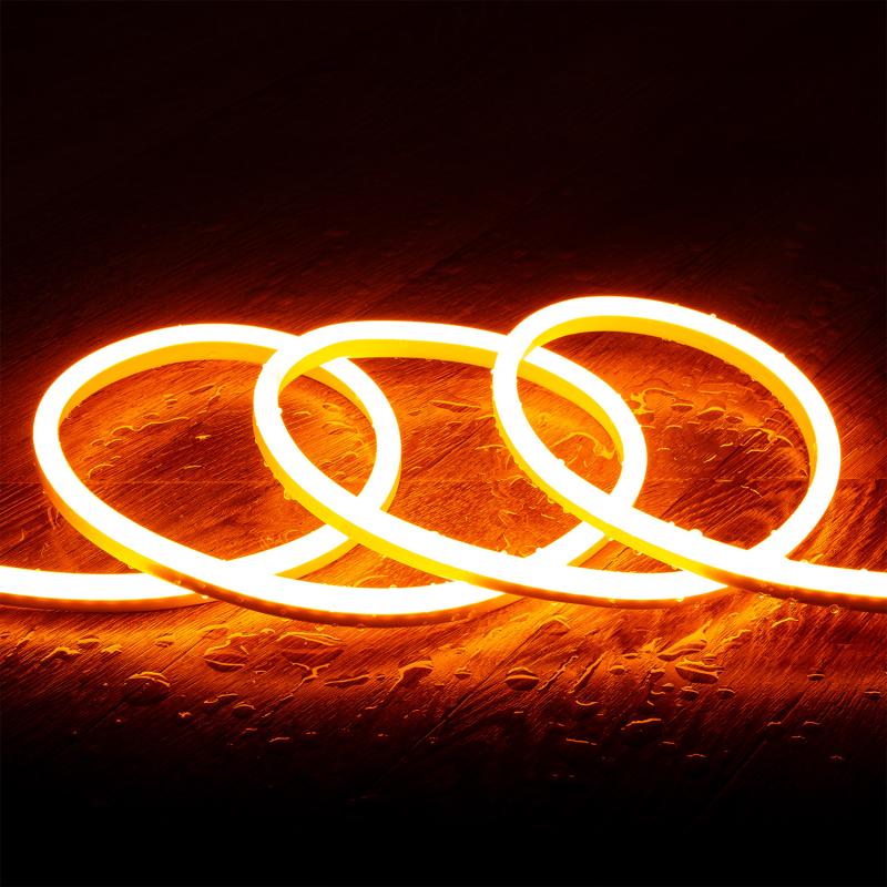 Bild von LED-Streifen Neon Dimmbar 220V SFLEX8 8W/m Schnitt 100cm IP65 nach Maß