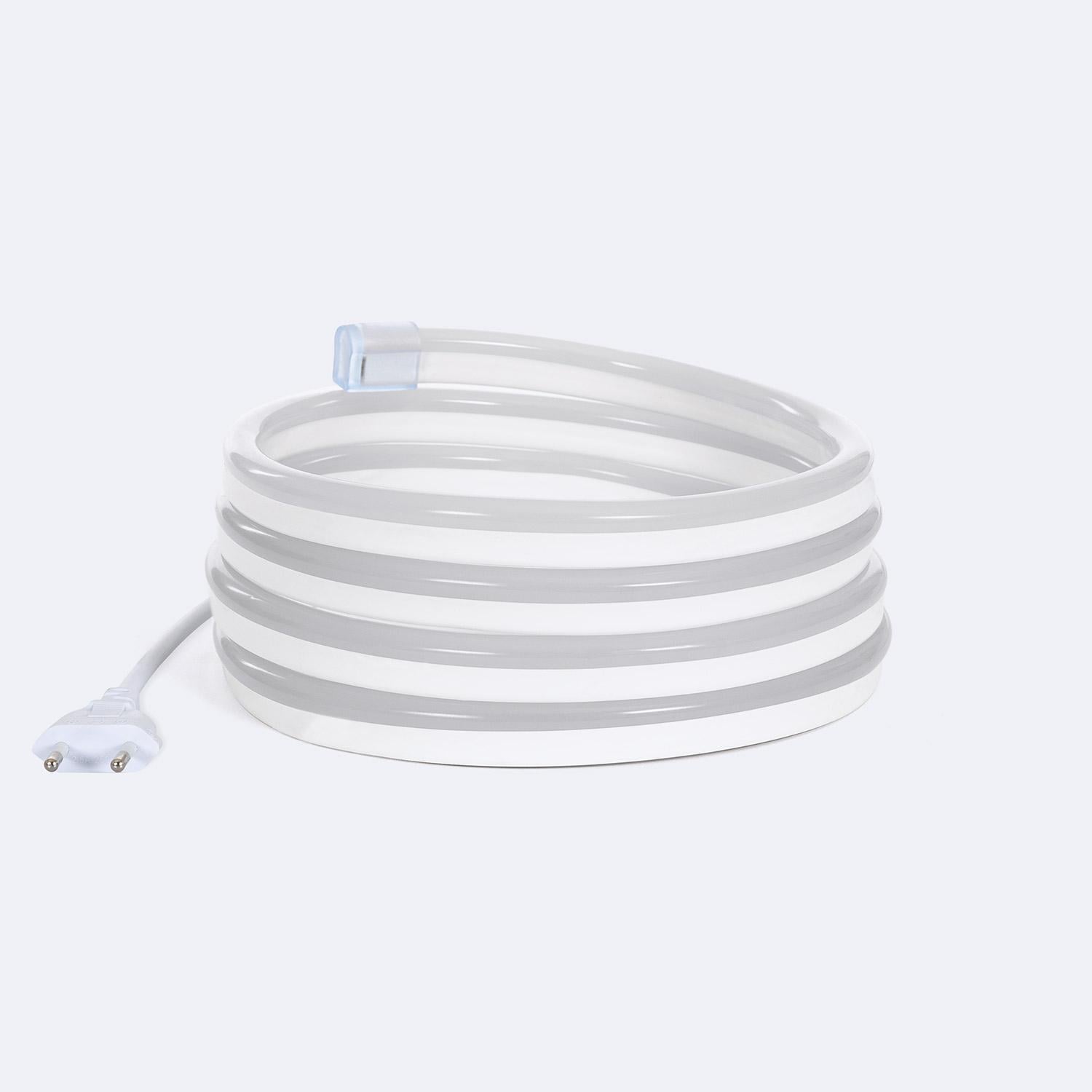 Taśma Led Neon Ściemnialna 220V Sflex8 8W/m Cięcie 100cm IP65 Na wymiar - widok 2