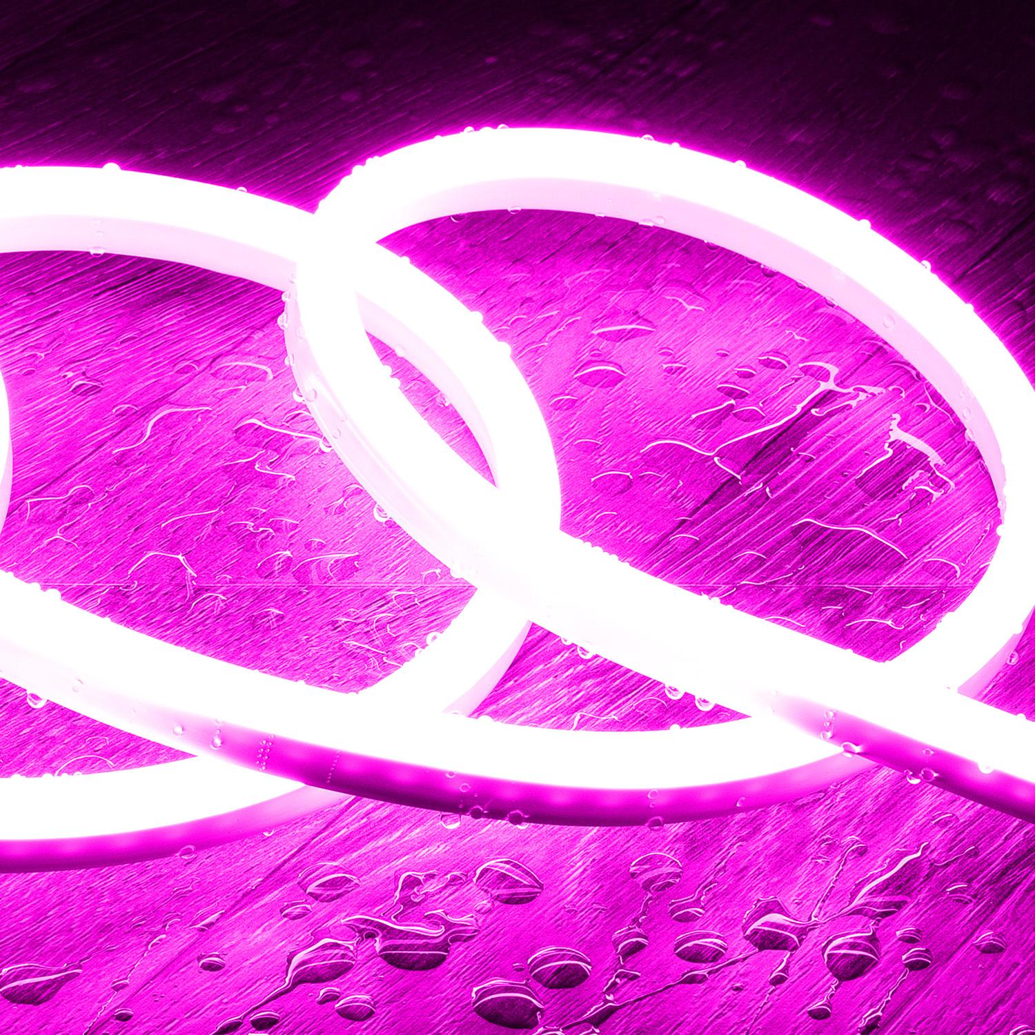 Taśma Led Neon Ściemnialna 220V Sflex8 8W/m Cięcie 100cm IP65 Na wymiar - widok prezentacyjny