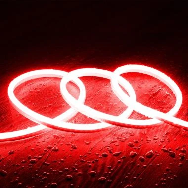 Striscia LED Neon Regolabile 220 V 8 W/m Taglio ogni 100 cm IP65 N-FLEX8 su Misura