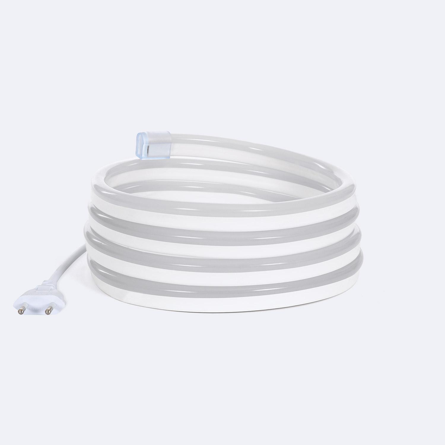 Taśma Led Neon Ściemnialna 220V Sflex8 8W/m Cięcie 100cm IP65 Na wymiar - widok 2