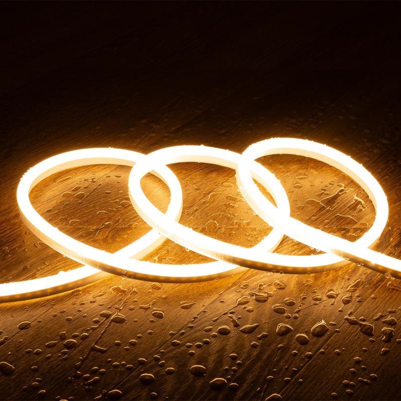Image de Ruban LED Néon Dimmable 220V N-FLEX8 8W/m Coupe 100cm IP65 Sur mesure