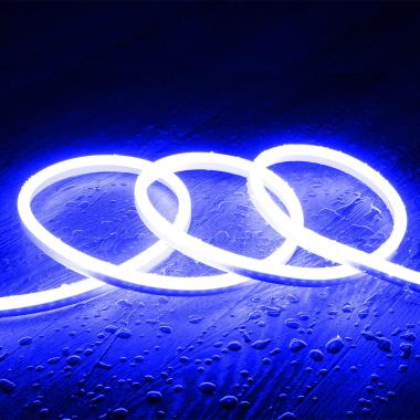 Led Strip Neon Dimbaar 220V SFLEX8 8W/m te knippen om de 100cm IP65 Op maat