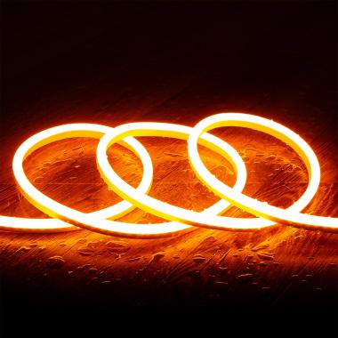 Taśma Neon LED Ściemnialna 220V SFLEX8 IP65 na Wymiar Cięcie co 100cm