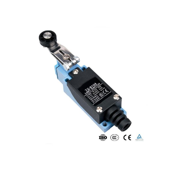 Image de Interrupteur Fin de Course à Levier Industriel/Tertiaire avec Poulie Plastique MAXGE  