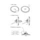 Image de Détecteur de Mouvement RADAR IP65 pour Cloche LED UFO Connecté 