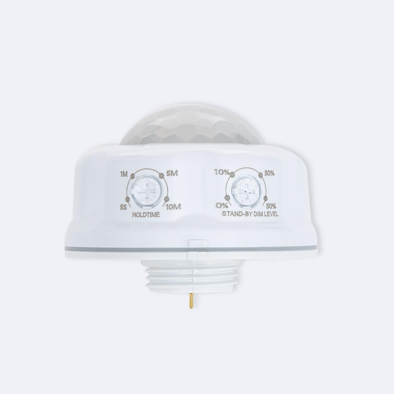 Czujnik Ruchu PIR IP65 do Oprawy LED Przemysłowej UFO HBM - widok prezentacyjny