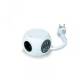 Bild von Mehrfachadapter Combiball 3 Typ "F" Schuko-Anschlüsse + 3 USB-A 1.4m  SIMON BM516301