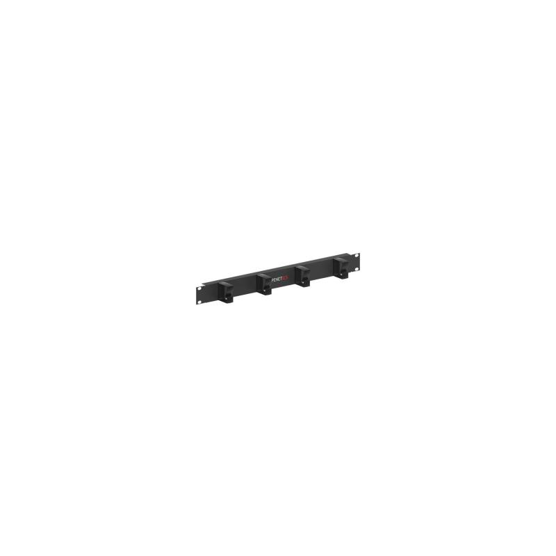 OPENETICS 5520 Horizontal Cable Guide Panel with 4 Plastic Loops (1 pc ...