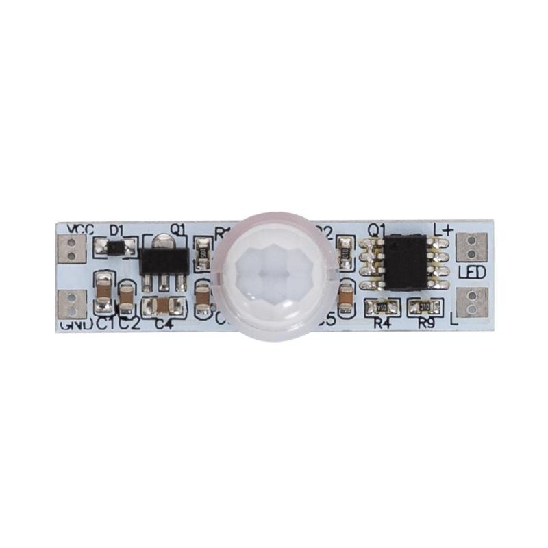 Obrázek Mini Senzor pohybu PIR 180º 12/24V