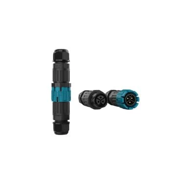 Obrázek Kabelová Spojka Vodotěsná Samice Samec 3 x 0.5-2.5mm² IP68