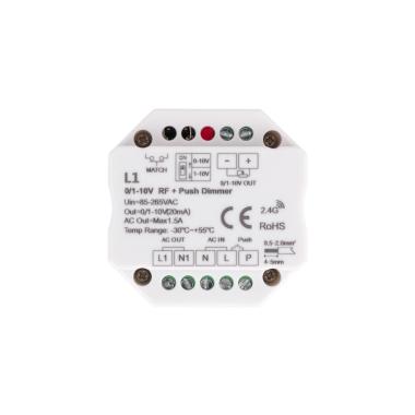 Image de Module de Variation LED 1-10V RF/Poussoir 