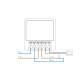 Image de Module Interrupteur WiFi Mini Compatible avec Interrupteur Conventionnel 