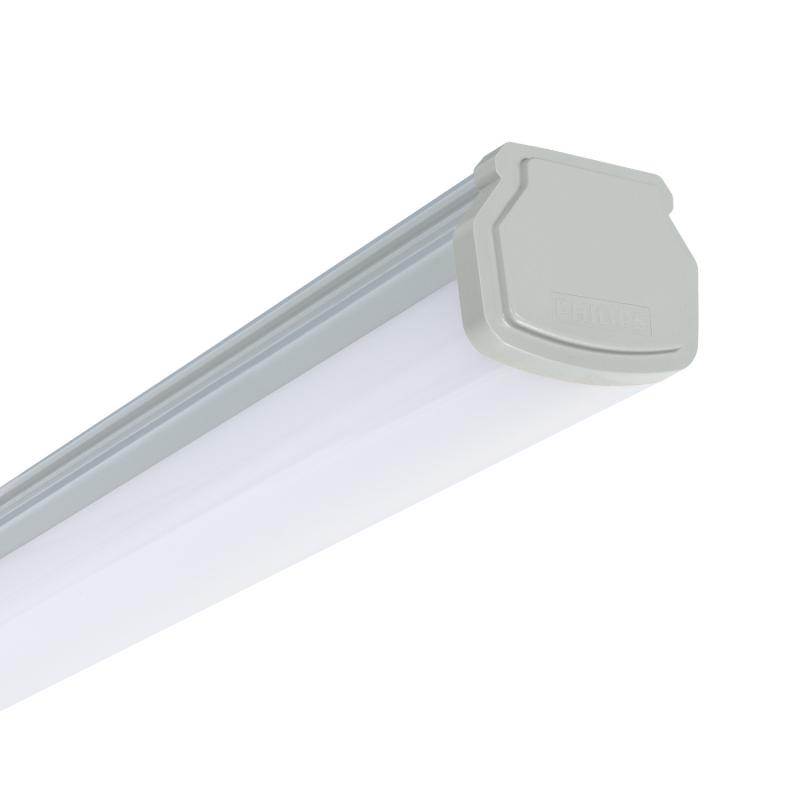 Réglette LED 120cm 30W IP40 - Pack De 10 - Blanc Neutre 4000K - 3000 Lumens - Pour Intérieur Sec