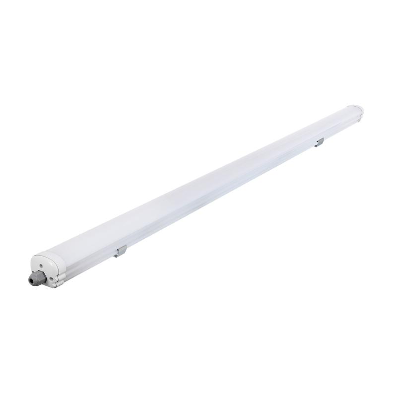 Réglette LED étanche 150cm 50W IP65 - Blanc Neutre 4000K-5500K, 5000 Lumens, Pour Intérieur/extérieur
