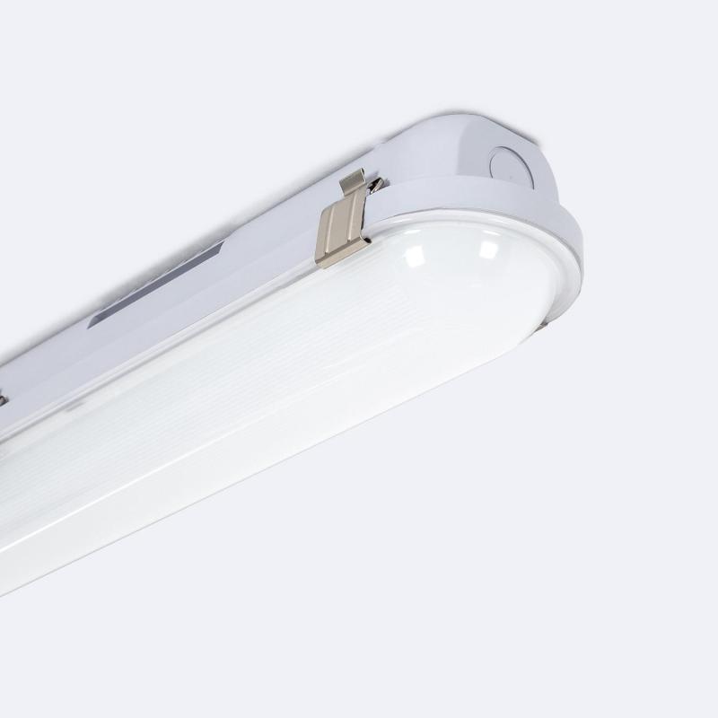 LED Tri-Proof Light 120cm 4ft 36W DALI Dimmable IP65 - Ledkia
