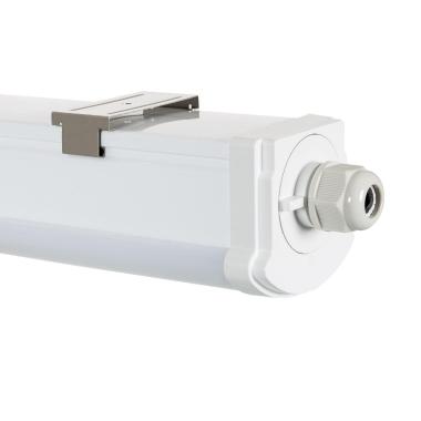 Image de Réglette Étanche LED 120cm 30W avec Détecteur de Mouvement Radar IP65