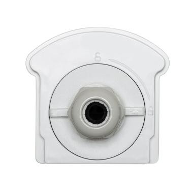 Image de Réglette Étanche LED 120cm 30W avec Détecteur de Mouvement Radar IP65