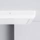 Image de Plafonnier LED Carré Métal 18W Design White 225x225 mm 