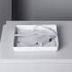 Image de Plafonnier LED Carré Métal 18W Design White 225x225 mm 