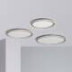 Image de Plafonnier LED Rond Métal CCT Sélectionnable Allharo 24W Ø410 mm