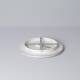 Image de Plafonnier LED Rond Métal CCT Sélectionnable Allharo 24W Ø410 mm