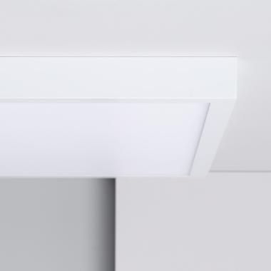 Image of Square 48W Surface Mounted LED Light 600x600mm 