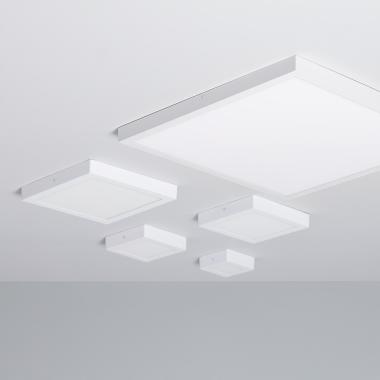 Image of Square 48W Surface Mounted LED Light 600x600mm 