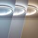 Image de Plafonnier LED Rond Métal CCT Sélectionnable Allharo 36W Ø500 mm