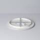 Image de Plafonnier LED Rond Métal CCT Sélectionnable Allharo 36W Ø500 mm
