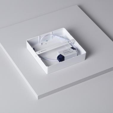 Bild von LED Deckenleuchte 12W Eckig 170x170 mm