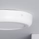 Image de Plafonnier LED Rond 12W Métal Design White Ø180mm 