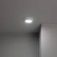 Image de Plafonnier LED Rond Métal Design White 6W Ø125 mm 