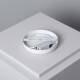 Image de Plafonnier LED Rond 12W Métal Design White Ø180mm 