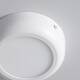 Image de Plafonnier LED Rond Métal Design White 6W Ø125 mm 