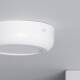 Image de Plafonnier LED Rond Métal Design White 6W Ø125 mm 