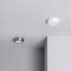Image de Plafonnier LED Rond Métal Design White 6W Ø125 mm 