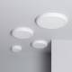 Image de Plafonnier LED Rond Métal Design White 6W Ø125 mm 