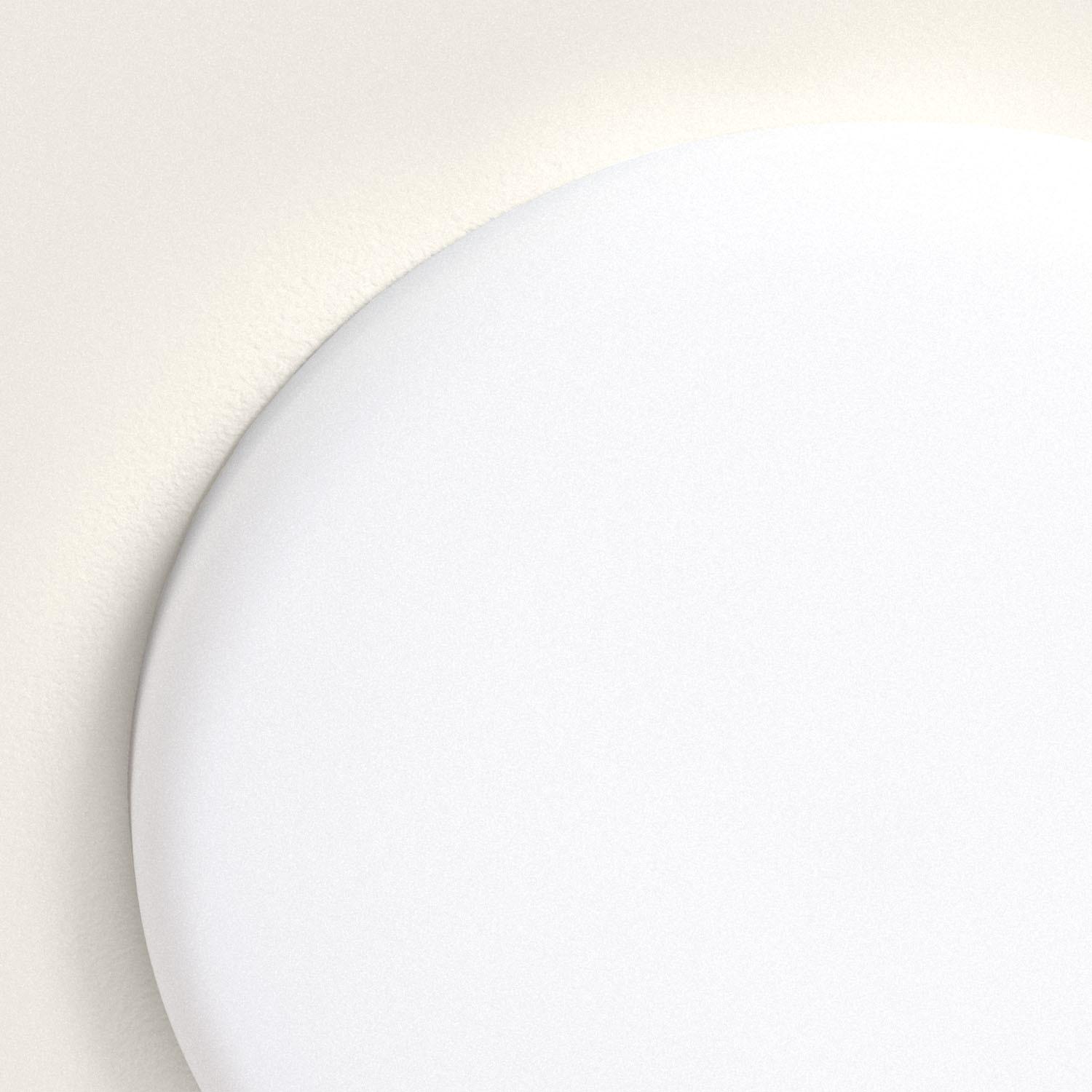 Plafon LED 18W Okrągły Slim Surface LIFUD Regulowane Cięcie Ø50-190 mm ze Skrzynką Przyłączeniową  - widok prezentacyjny