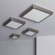 Image de Plafonnier LED Carré 24W Métal Design Silver 300x300mm 