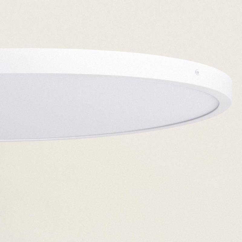 Plafoniera LED Flow 40 cm bianco IP21 cct da bianco caldo a bianco freddo con regolazione di temperatura, 2500 lumen INSPIRE | Leroy Merlin